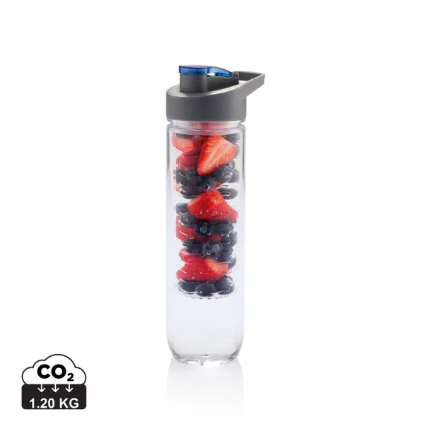  boca za vodu s umetkom, 800ml - XD Collection Plava