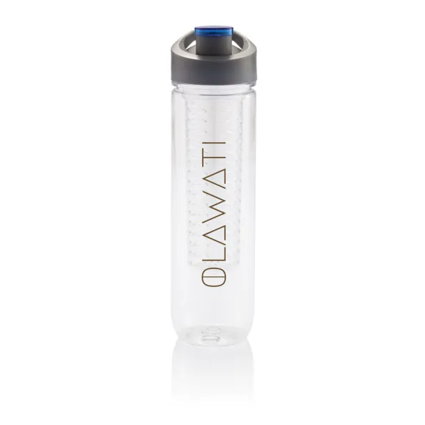  boca za vodu s umetkom, 800ml - XD Collection Plava
