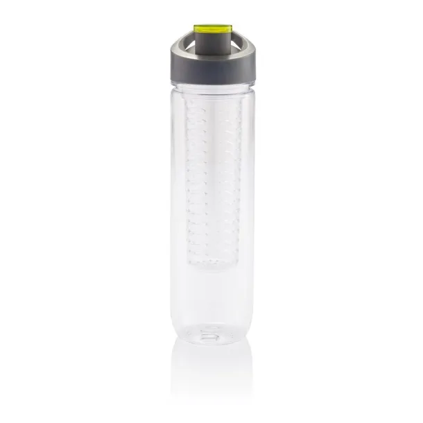  Water bottle with infuser - XD Collection Green anthracite