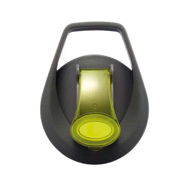  boca za vodu s umetkom, 800ml - XD Collection Zelena anthracite
