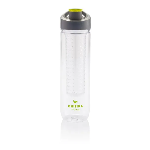  Water bottle with infuser - XD Collection Green anthracite