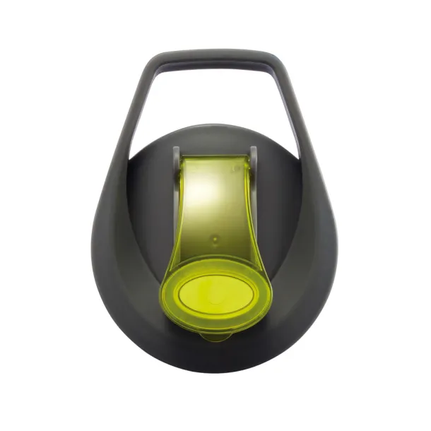  boca za vodu s umetkom, 800ml - XD Collection Zelena anthracite