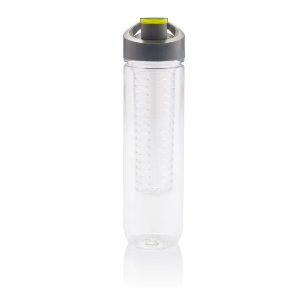  Water bottle with infuser - XD Collection Green anthracite
