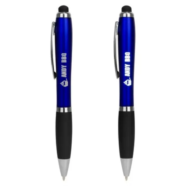  Ball pen, touch pen navy blue