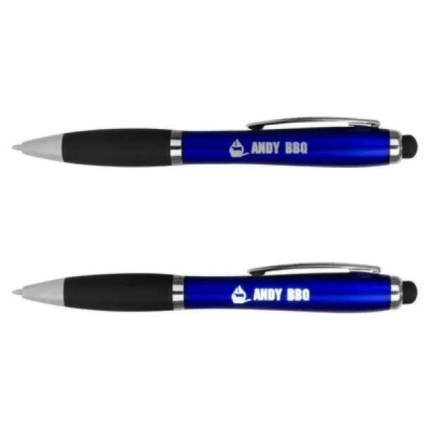  Ball pen, touch pen navy blue