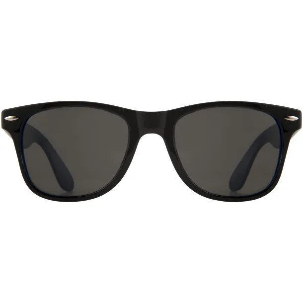 Sun Ray sunglasses with two coloured tones Process blue Solid black