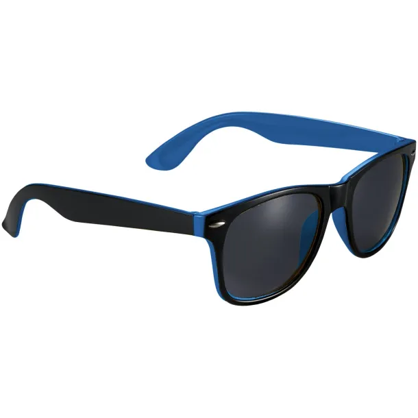 Sun Ray sunglasses with two coloured tones Red Solid black