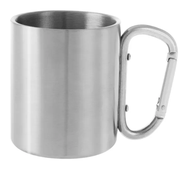 Cadisha metalna šalica, 200 ml Srebrna