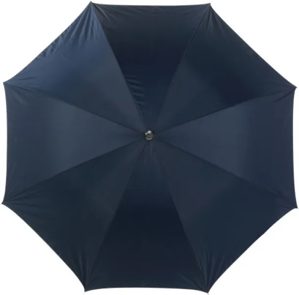  Polyester (210T) umbrella Melisande Plava Srebrna