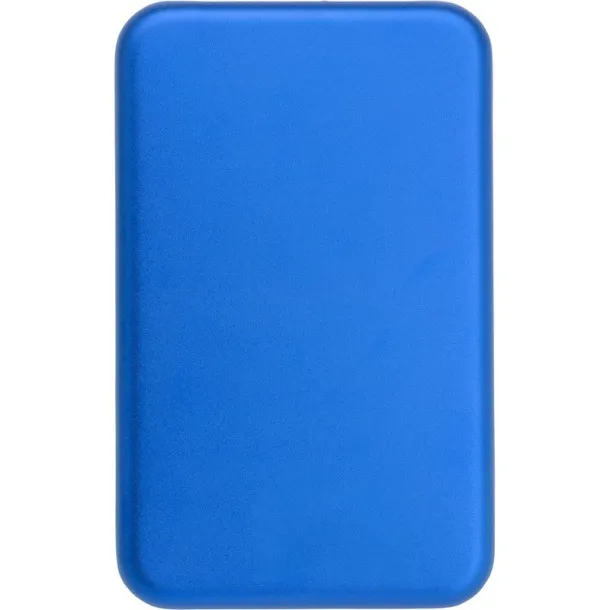  Power bank 4000 mAh, solar charger blue