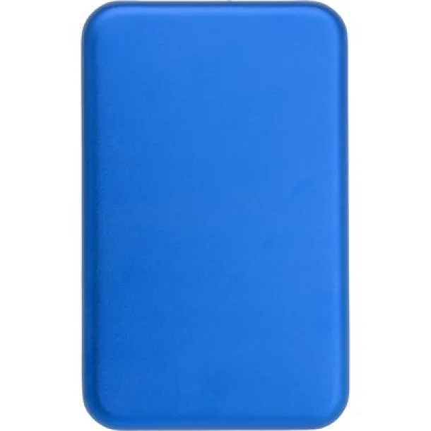  Power bank 4000 mAh, solar charger blue