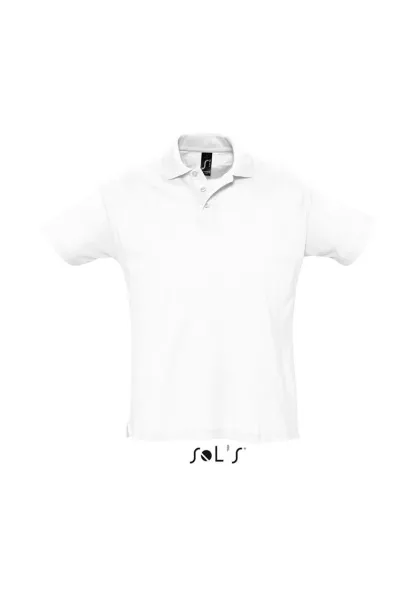  SOL'S SUMMER II - MEN'S POLO SHIRT - SOL'S White