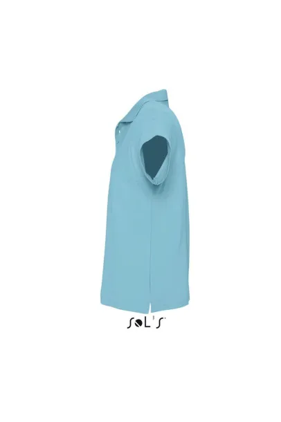  Muška polo majica kratkih rukava, 170 g/m2 - SOL'S Atoll Blue