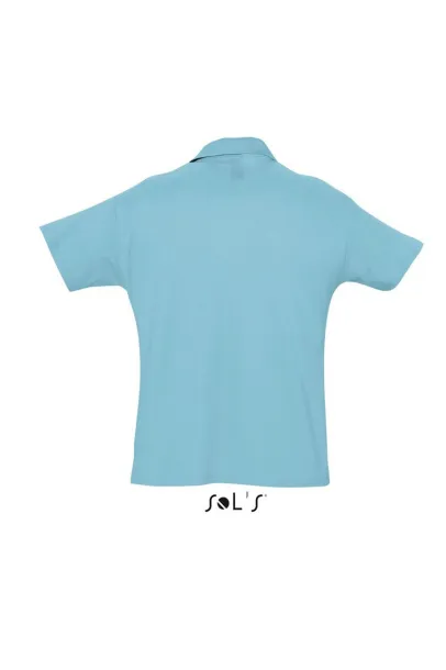  SOL'S SUMMER II - MEN'S POLO SHIRT - SOL'S Atoll Blue