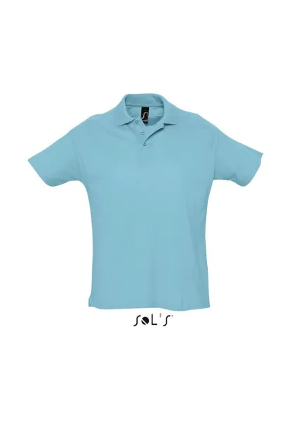  SOL'S SUMMER II - MEN'S POLO SHIRT - SOL'S Atoll Blue