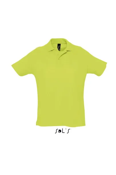  Muška polo majica kratkih rukava, 170 g/m2 - SOL'S Apple Green