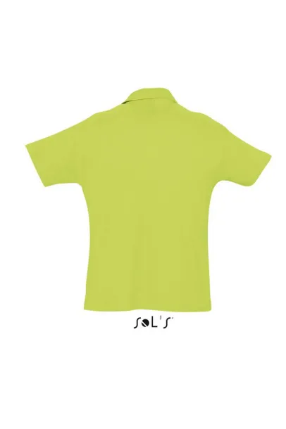  Muška polo majica kratkih rukava, 170 g/m2 - SOL'S Apple Green