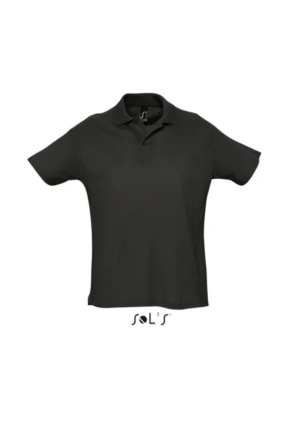  SOL'S SUMMER II - MEN'S POLO SHIRT - SOL'S Black