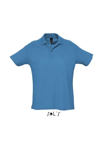  SOL'S SUMMER II - MEN'S POLO SHIRT - SOL'S Aqua