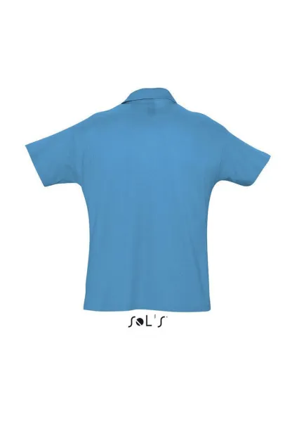  SOL'S SUMMER II - MEN'S POLO SHIRT - SOL'S Aqua