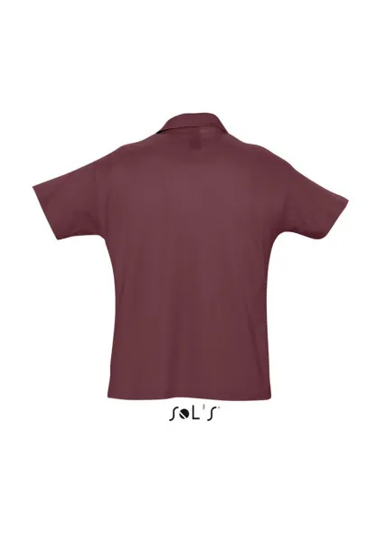  SOL'S SUMMER II - MEN'S POLO SHIRT - SOL'S Burgundy