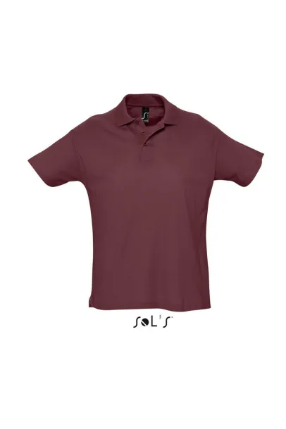  Muška polo majica kratkih rukava, 170 g/m2 - SOL'S burgundac