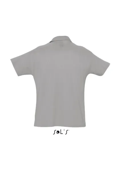  SOL'S SUMMER II - MEN'S POLO SHIRT - SOL'S Grey Melange