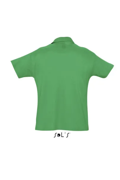  Muška polo majica kratkih rukava, 170 g/m2 - SOL'S Kelly zelena