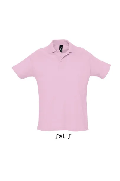  SOL'S SUMMER II - MEN'S POLO SHIRT - SOL'S Pink