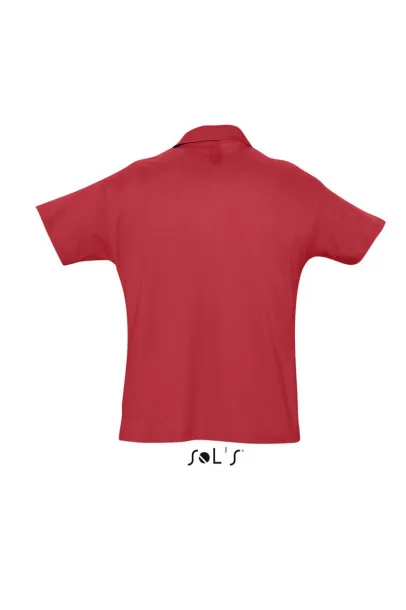  SOL'S SUMMER II - MEN'S POLO SHIRT - SOL'S Red