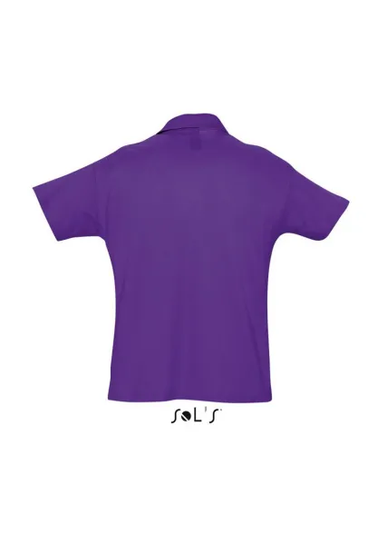  SOL'S SUMMER II - MEN'S POLO SHIRT - SOL'S Dark purple