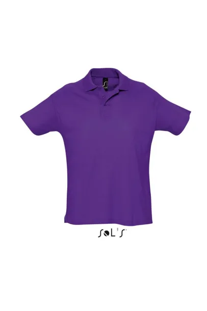  SOL'S SUMMER II - MEN'S POLO SHIRT - SOL'S Dark purple