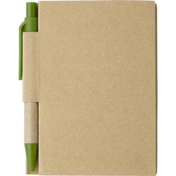  Notes cca A7 s kemijskom olovkom light green