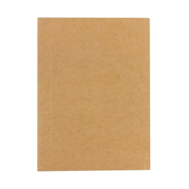  Notebook approx. A7 with ball pen Narančasta