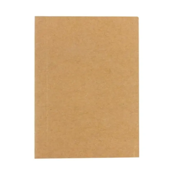  Notebook approx. A7 with ball pen Narančasta