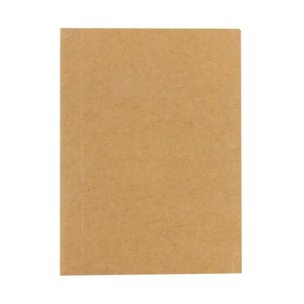  Notebook approx. A7 with ball pen Narančasta