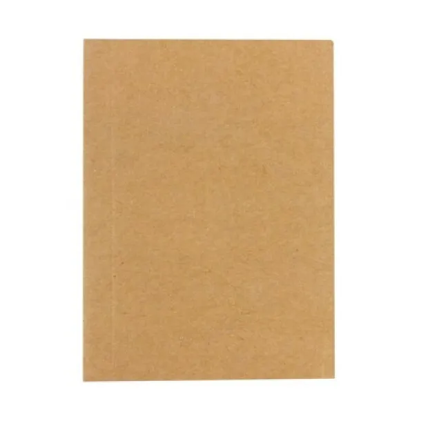  Notebook approx. A7 with ball pen Narančasta