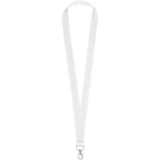 Impey lanyard with convenient hook - Unbranded White