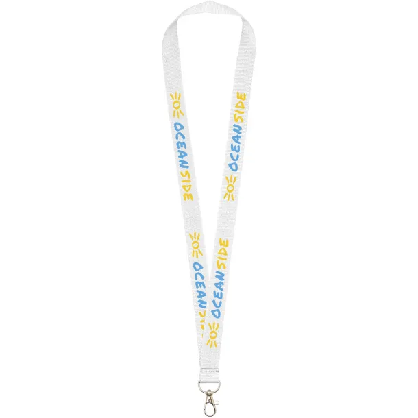 Impey lanyard with convenient hook - Unbranded White