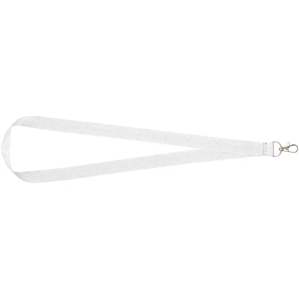 Impey lanyard with convenient hook - Unbranded White