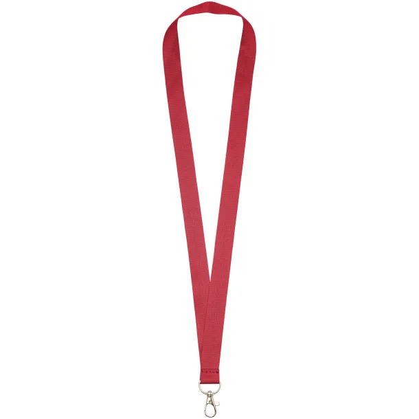 Impey lanyard with convenient hook Red