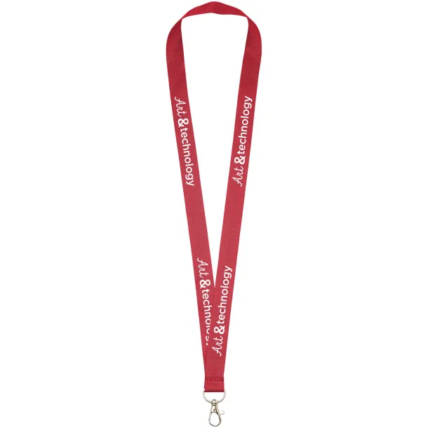 Impey lanyard with convenient hook - Unbranded Red