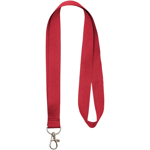 Impey lanyard with convenient hook - Unbranded Red