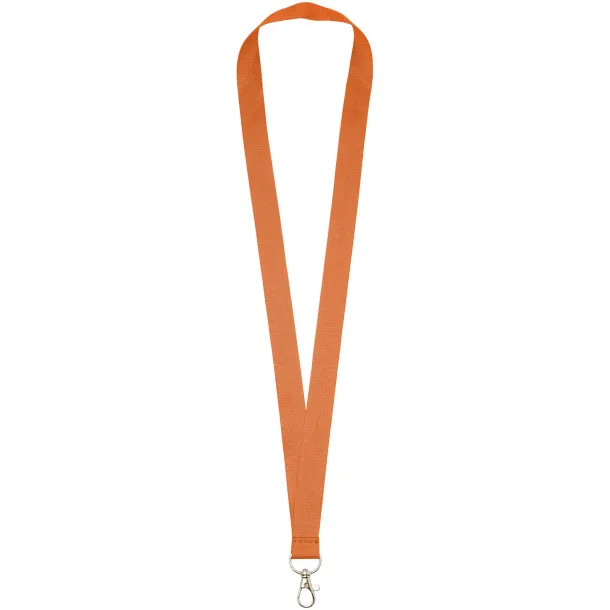 Impey lanyard with convenient hook Orange