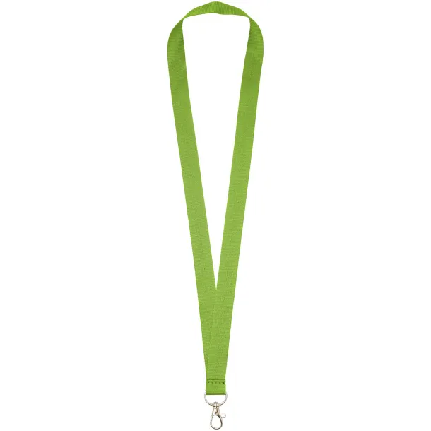 Impey lanyard with convenient hook - Unbranded Lime