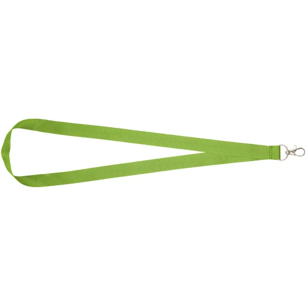 Impey lanyard with convenient hook - Unbranded Lime