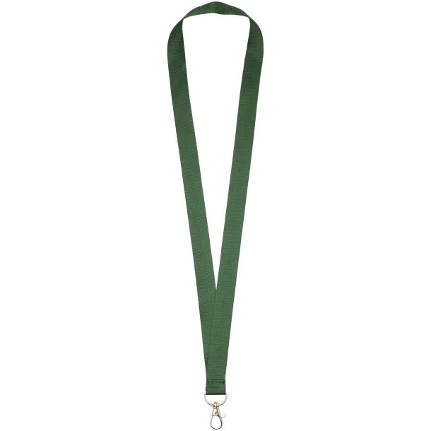 Impey lanyard with convenient hook Green