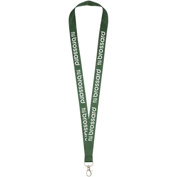 Impey lanyard with convenient hook Green