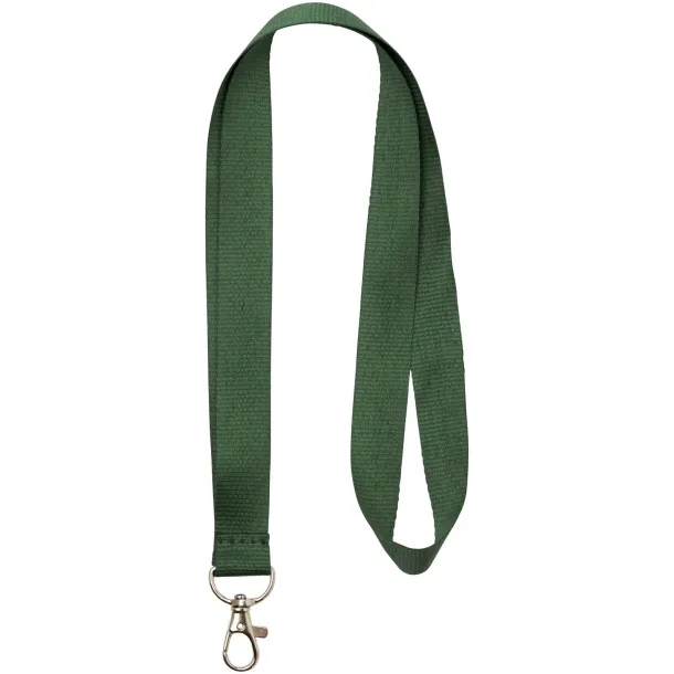 Impey lanyard with convenient hook Green