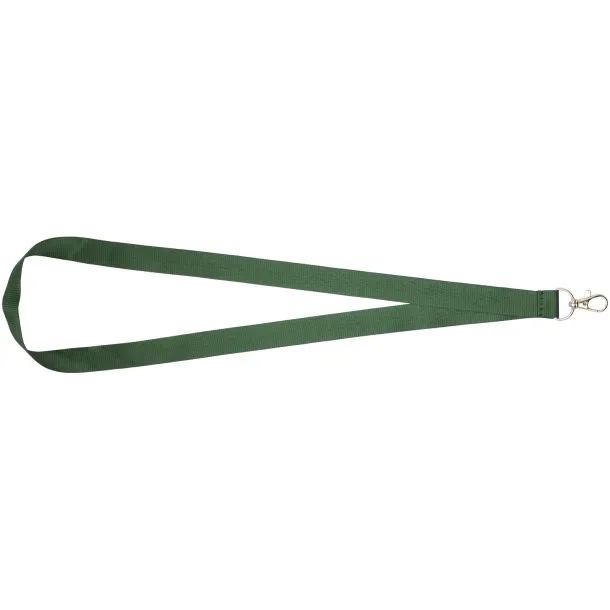 Impey lanyard with convenient hook Green